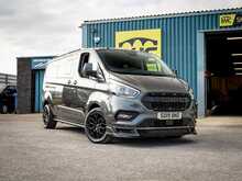 Ford Transit Custom 320 2.0 EcoBlue 130 BHP Limited Doublecab L2 LWB Euro 6 Diesel 6 Speed Manual Van