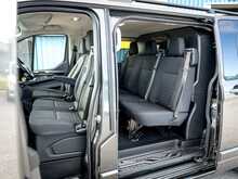 Ford Transit Custom 320 2.0 EcoBlue 130 BHP Limited Doublecab L2 LWB Euro 6 Diesel 6 Speed Manual Van