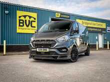 Ford Transit Custom 320 2.0 EcoBlue 130 BHP Limited Doublecab L2 LWB Euro 6 Diesel 6 Speed Manual Van