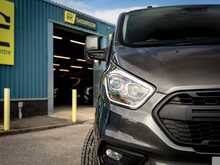 Ford Transit Custom 320 2.0 EcoBlue 130 BHP Limited Doublecab L2 LWB Euro 6 Diesel 6 Speed Manual Van