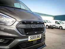 Ford Transit Custom 320 2.0 EcoBlue 130 BHP Limited Doublecab L2 LWB Euro 6 Diesel 6 Speed Manual Van