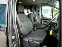 Ford Transit Custom 320 2.0 EcoBlue 130 BHP Limited Doublecab L2 LWB Euro 6 Diesel 6 Speed Manual Van