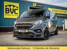Ford Transit Custom 320 2.0 EcoBlue 130 BHP Limited Doublecab L2 LWB Euro 6 Diesel 6 Speed Manual Van