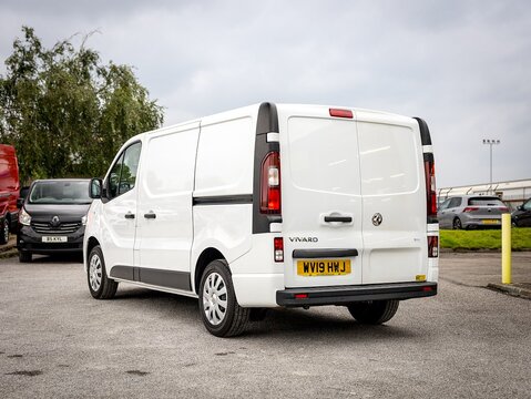 1.6 CDTi 2700 Sportive Panel Van 5dr Diesel Manual L1 H1 Euro 6 (120 ps)