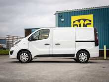 Vauxhall Vivaro 2700 Sportive 1.6 CDTi 120 BHP L1 SWB Euro 6 Diesel 6 Speed Manual Van