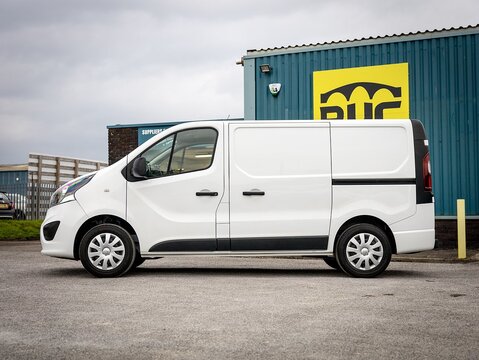 1.6 CDTi 2700 Sportive Panel Van 5dr Diesel Manual L1 H1 Euro 6 (120 ps)