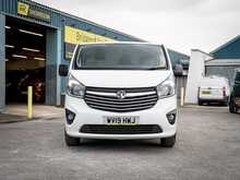 Vauxhall Vivaro 2700 Sportive 1.6 CDTi 120 BHP L1 SWB Euro 6 Diesel 6 Speed Manual Van