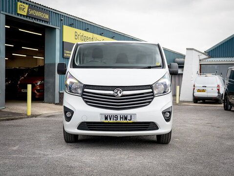 1.6 CDTi 2700 Sportive Panel Van 5dr Diesel Manual L1 H1 Euro 6 (120 ps)