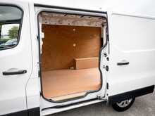 Vauxhall Vivaro 2700 Sportive 1.6 CDTi 120 BHP L1 SWB Euro 6 Diesel 6 Speed Manual Van