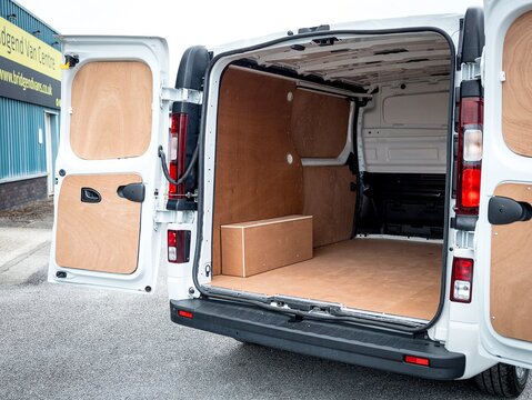 1.6 CDTi 2700 Sportive Panel Van 5dr Diesel Manual L1 H1 Euro 6 (120 ps)