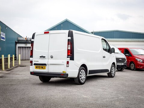 1.6 CDTi 2700 Sportive Panel Van 5dr Diesel Manual L1 H1 Euro 6 (120 ps)