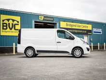 Vauxhall Vivaro 2700 Sportive 1.6 CDTi 120 BHP L1 SWB Euro 6 Diesel 6 Speed Manual Van