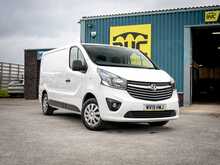 Vauxhall Vivaro 2700 Sportive 1.6 CDTi 120 BHP L1 SWB Euro 6 Diesel 6 Speed Manual Van
