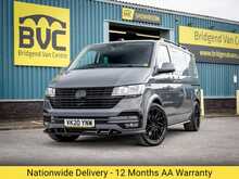 Volkswagen Transporter T6.1 T32 Highline 2.0 TDI 150 BHP SWB 5 Seat Kombi Euro 6 Diesel 6 Speed Manual Van