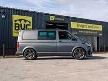 Volkswagen Transporter T6.1 T32 2.0 TDI 150 BHP Highline SWB 5 Seat Kombi Euro 6 Diesel DSG 7-Speed Automatic Van