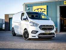 Ford Transit Custom Signature 280 2.0 EcoBlue 130 Bhp Limited L1 SWB 3-Seat Diesel 6-Speed Manual Panel Van
