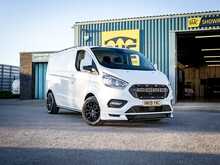 Ford Transit Custom Signature 280 2.0 EcoBlue 130 Bhp Limited L1 SWB 3-Seat Diesel 6-Speed Manual Panel Van