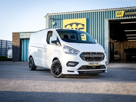 2.0 300 EcoBlue Limited Panel Van 5dr Diesel Manual L1 H1 Euro 6 (130 ps)
