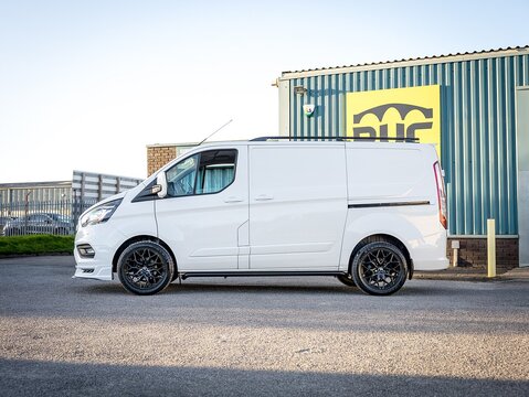2.0 300 EcoBlue Limited Panel Van 5dr Diesel Manual L1 H1 Euro 6 (130 ps)