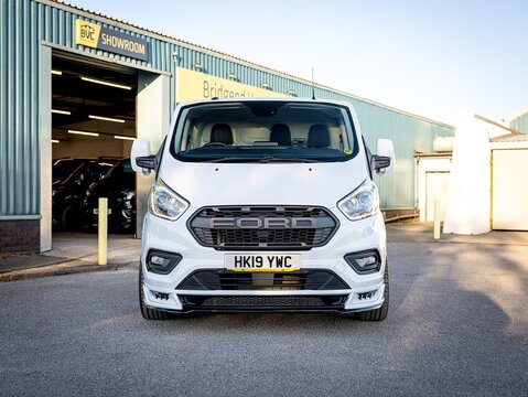 2.0 300 EcoBlue Limited Panel Van 5dr Diesel Manual L1 H1 Euro 6 (130 ps)