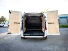 Ford Transit Custom Signature 280 2.0 EcoBlue 130 Bhp Limited L1 SWB 3-Seat Diesel 6-Speed Manual Panel Van