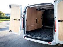 Ford Transit Custom Signature 280 2.0 EcoBlue 130 Bhp Limited L1 SWB 3-Seat Diesel 6-Speed Manual Panel Van