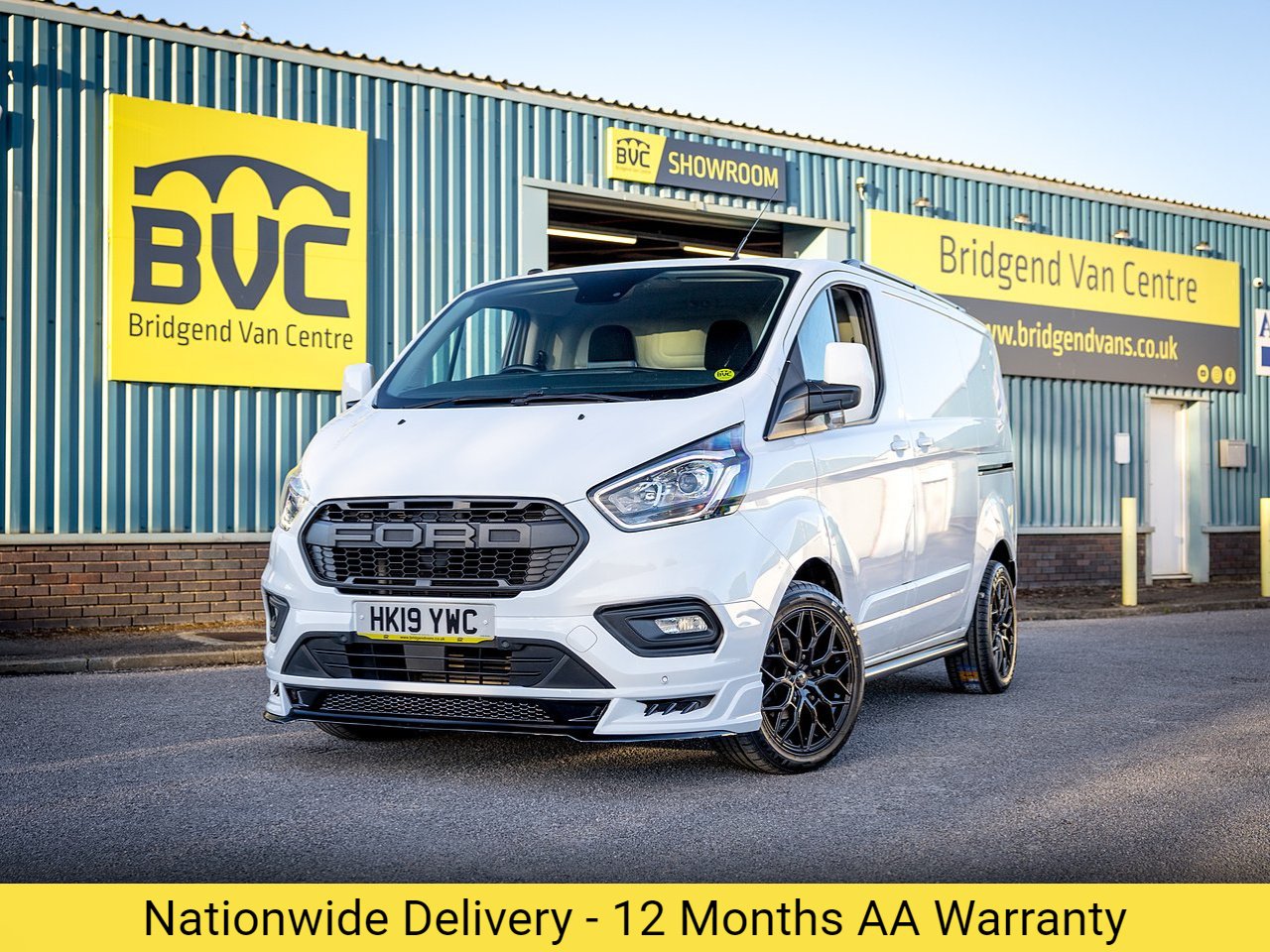Ford 2.0 300 EcoBlue Limited Panel Van 5dr Diesel Manual L1 H1 Euro 6 (130 ps)