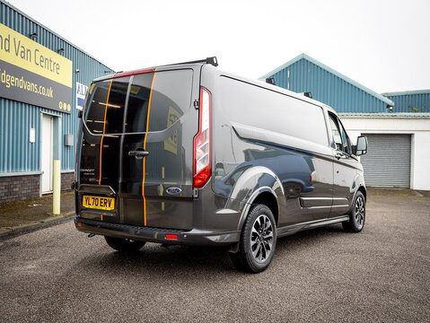 2.0 320 EcoBlue Sport Panel Van 5dr Diesel Auto L2 H1 Euro 6 (s/s) (185 ps)