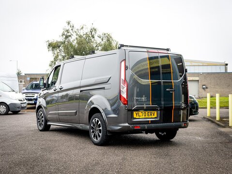 2.0 320 EcoBlue Sport Panel Van 5dr Diesel Auto L2 H1 Euro 6 (s/s) (185 ps)
