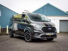 Ford Transit Custom 320 2.0 EcoBlue 185 BHP Sport L2 LWB Euro 6 Diesel Automatic Van