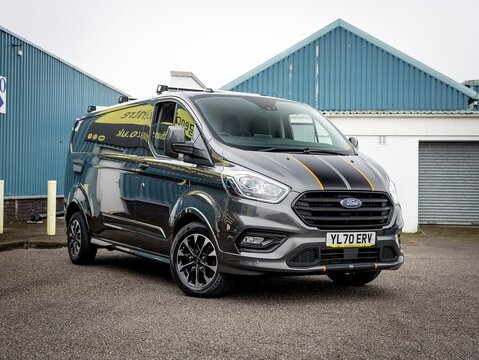 2.0 320 EcoBlue Sport Panel Van 5dr Diesel Auto L2 H1 Euro 6 (s/s) (185 ps)