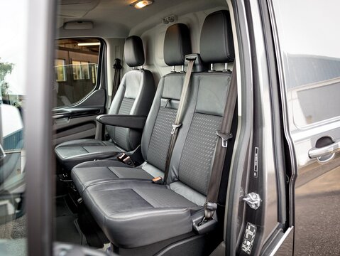 2.0 320 EcoBlue Sport Panel Van 5dr Diesel Auto L2 H1 Euro 6 (s/s) (185 ps)