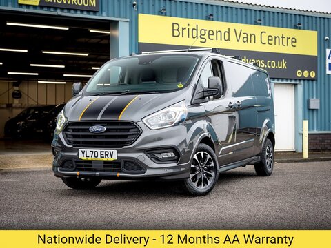 2.0 320 EcoBlue Sport Panel Van 5dr Diesel Auto L2 H1 Euro 6 (s/s) (185 ps)