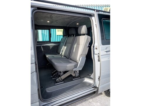 2.0 TDI T32 Highline Crew Van Double Cab 5dr Diesel DSG FWD SWB Euro 6 (s/s) (150 ps)