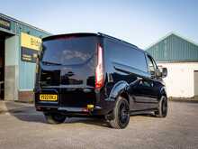 Ford Transit Custom Signature 280 2.0 EcoBlue 130 Bhp Limited L1 SWB 3-Seat Diesel 6-Speed Manual Panel Van