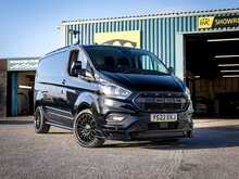 Ford Transit Custom Signature 280 2.0 EcoBlue 130 Bhp Limited L1 SWB 3-Seat Diesel 6-Speed Manual Panel Van