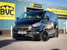 Ford Transit Custom Signature 280 2.0 EcoBlue 130 Bhp Limited L1 SWB 3-Seat Diesel 6-Speed Manual Panel Van