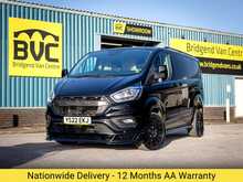 Ford Transit Custom Signature 280 2.0 EcoBlue 130 Bhp Limited L1 SWB 3-Seat Diesel 6-Speed Manual Panel Van