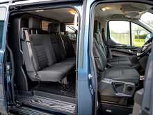 Ford Transit Custom Signature 300 2.0 EcoBlue 130 BHP Limited 6-Seat Doublecab L1 SWB Euro 6 Diesel Automatic Van