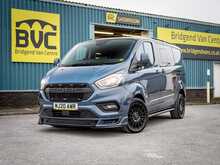 Ford Transit Custom Signature 300 2.0 EcoBlue 130 BHP Limited 6-Seat Doublecab L1 SWB Euro 6 Diesel Automatic Van