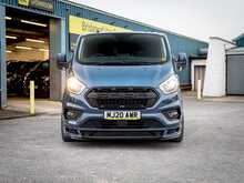 Ford Transit Custom Signature 300 2.0 EcoBlue 130 BHP Limited 6-Seat Doublecab L1 SWB Euro 6 Diesel Automatic Van
