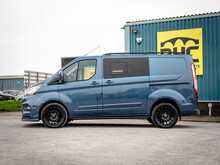Ford Transit Custom Signature 300 2.0 EcoBlue 130 BHP Limited 6-Seat Doublecab L1 SWB Euro 6 Diesel Automatic Van