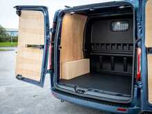 Ford Transit Custom Signature 300 2.0 EcoBlue 130 BHP Limited 6-Seat Doublecab L1 SWB Euro 6 Diesel Automatic Van