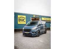 Ford Transit Custom Signature 300 2.0 EcoBlue 130 BHP Limited 6-Seat Doublecab L1 SWB Euro 6 Diesel Automatic Van