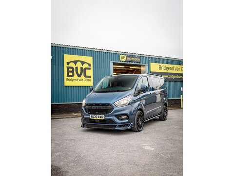 2.0 300 EcoBlue Limited Crew Van Double Cab 5dr Diesel Auto L1 H1 Euro 6 (s/s) (6 Seat) (130 ps)