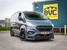 Ford Transit Custom Signature 300 2.0 EcoBlue 130 BHP Limited 6-Seat Doublecab L1 SWB Euro 6 Diesel Automatic Van