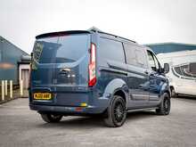 Ford Transit Custom Signature 300 2.0 EcoBlue 130 BHP Limited 6-Seat Doublecab L1 SWB Euro 6 Diesel Automatic Van