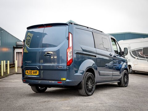 2.0 300 EcoBlue Limited Crew Van Double Cab 5dr Diesel Auto L1 H1 Euro 6 (s/s) (6 Seat) (130 ps)