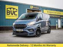 Ford Transit Custom Signature 300 2.0 EcoBlue 130 BHP Limited 6-Seat Doublecab L1 SWB Euro 6 Diesel Automatic Van