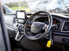 Ford Transit Custom 280 2.0 EcoBlue 130 Bhp Limited L1 SWB 3-Seat Diesel 6-Speed Automatic Panel Van